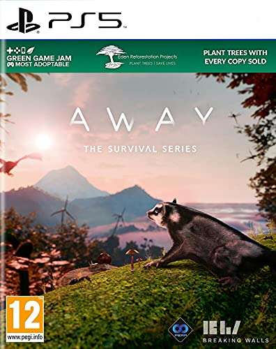 Away: the Survival Series sur PS5
