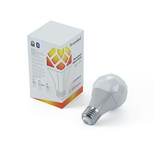 Pack de 4 Ampoules LED intelligente Nanoleaf Essentials - E27