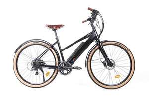 Vélo à assistance électrique Le Vélo Mad Urbain T45 - 36 V, 10400 mAh, noir