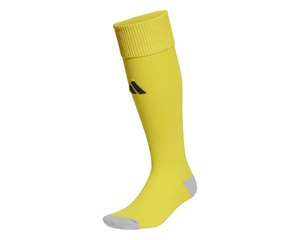 Chaussettes de football hautes adidas Milano 23 Knee Socks Mixte - Jaune, taille 34-36 ou 37-39