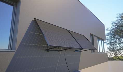 Kit Paneau solaire bi-facial 405Wc (laboutique.ekwateur.fr)