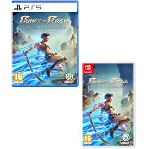 Prince of Persia: The Lost Crown sur PS5 ou Nintendo Switch + 1,85€ de RP