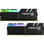Kit mémoire RAM DDR4 G.Skill Trident Z RGB F4-3600C16D-32GTZRC - 32 Go (2 x 16 Go), 3600MHz, CL16