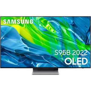 TV 55" Samsung QE55S95B (2022) - OLED, 4K UHD, 100 Hz, HDR10+, HLG, Smart TV (Frontaliers Suisse)