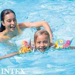 Brassards de natation gonflables enfants Intex motifs poissons 58652EU - 3-6 ans