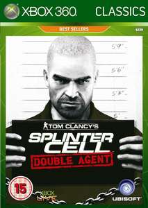 [Game Pass] Tom Clancy's Splinter Cell Double Agent sur Xbox One/Series X|S (Dématérialisé - Store Hongrois)