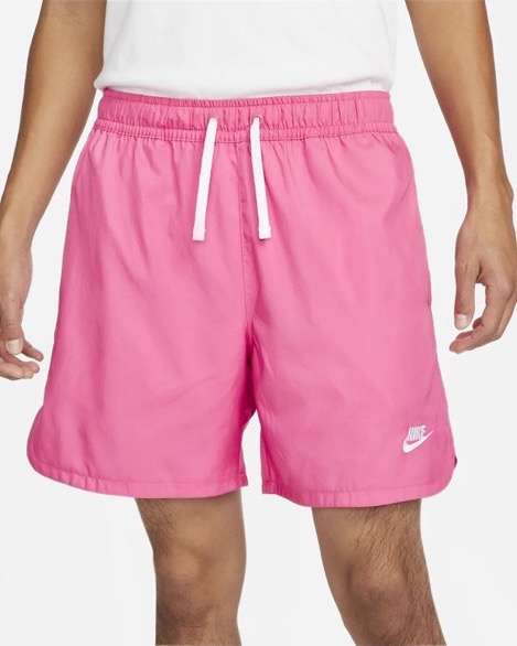 Short de sport doublé Nike Sportswear Sport Essentials - S à 3XL, rose