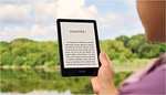 Liseuse eBook 6.8" Amazon Kindle Paperwhite (2021) - Eclairage chaud réglable, Sans publicités - 16 Go