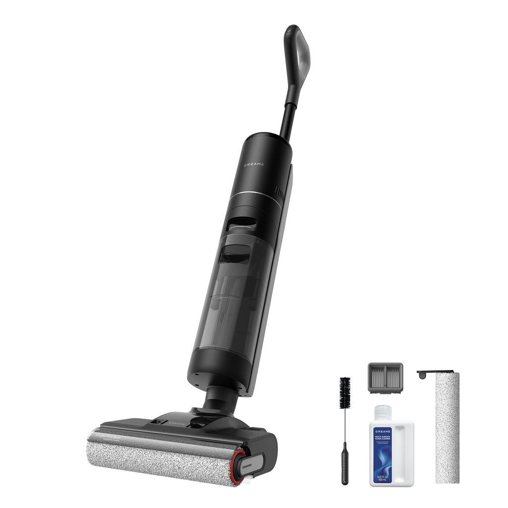 Aspirateur laveur Dreame H12 Pro Ultra - 16000 Pa, Lavage brosse 60°C, Séchage à chaud