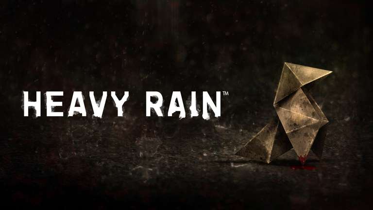 Heavy Rain ou Beyond Two Souls sur PC (Dématérialisé - Steam)