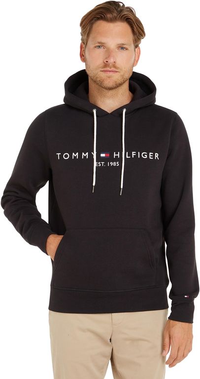Sweat à Capuche Tommy Hilfiger Core Tommy Logo avec Capuche — promo Maison