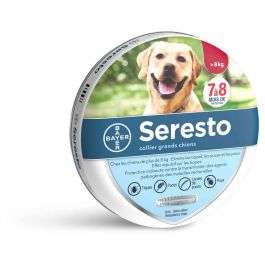 Collier anti-parasites pour grands chiens Bayer Seresto - Animalis.com