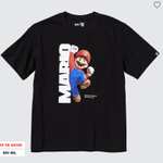T-shirt graphique UT Super Mario Bros - Tailles XS à XXL