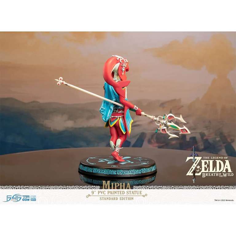 Figurine Zelda Breath of The Wild First4figures - Mipha - Statuette PVC 21cm