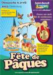 Manège, jeux et animations gratuites dimanche 09 avril - Saint-Benoît (86)