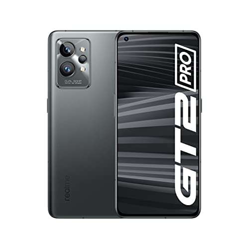 [Pré-commande] Smartphone 6.7" Realme GT 2 Pro 5G - WQHD+ Amoled 120 Hz, SnapDragon 8 Gen 1, 8 Go de RAM, 128 Go, différents coloris