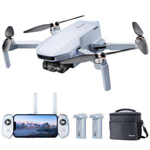 Drone Potensic ATOM SE Combo - GPS Drone Caméra 4K, 62 Min de Vol, 249g, HD Max 4KM, Vitesse 16m/s (Vendeur tiers)
