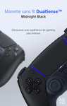 Manette sans fil Sony DualSense PS5 - midnight black noire