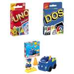 2 jeux ou jouets achetés (parmi une sélection) = le 3e offert (le moins cher) - Ex: Uno Junior + Dos + Mega Bloks Pat Patrouille Chase