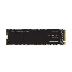 SSD NVMe M.2 WD Black SN850 (WDS100T1X0E)- 1To, PCIe Gen4, 7 000 Mo/s
