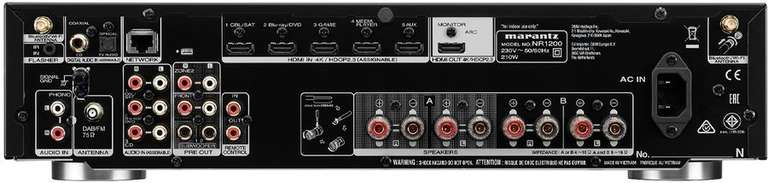 Amplificateur Marantz NR1200 - Noir