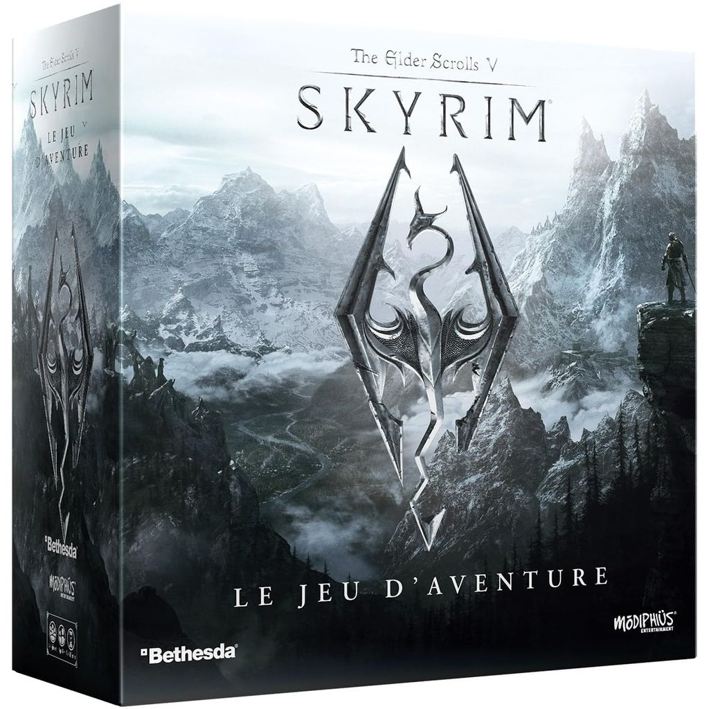 Jeu de Société Asmodee The Elder Scroll V : Skyrim