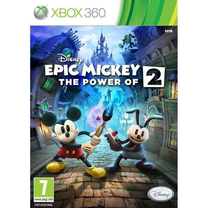 Disney Epic Mickey 2: The Power of Two sur Xbox (Dématérialisé - Store Hongrois)
