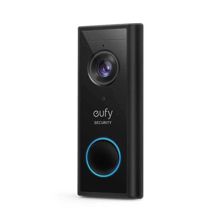 Caméra/Sonnette Eufy Security Video Doorbell S220 - Résolution 2K, Audio Bidirectionnel (Vendeur tiers)