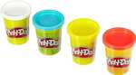 4 Pots de Pate A Modeler Play Doh - Multicouleur - 112 g chacun x 4 (448g)