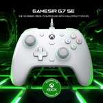 Manette de jeu filaire avec joystick à effet Hall Gamesir G7 SE pour Xbox Series X/S, Xbox One