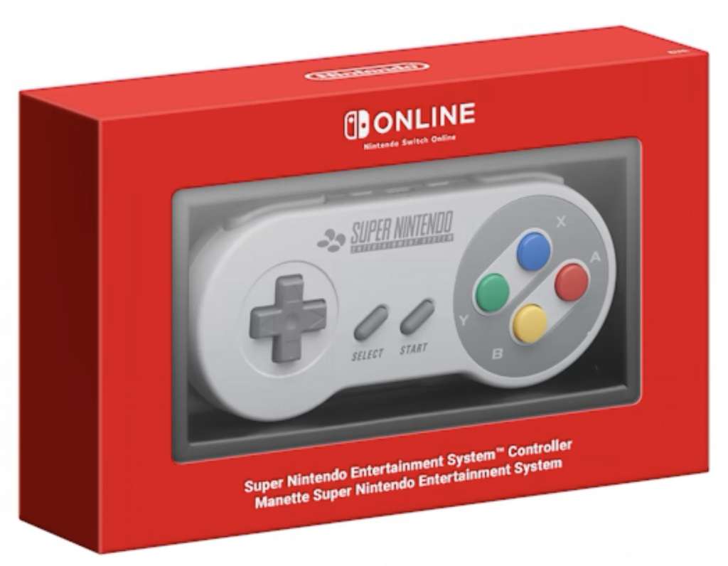 Membres Nintendo Switch Online] Manette Super Nintendo Entertainment System  pour Nintendo Switch –