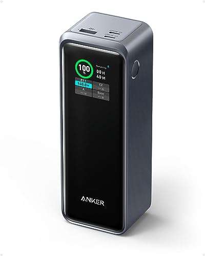 Batterie Anker Prime Power Bank - 250W, 27500mh (Vendeur tiers)