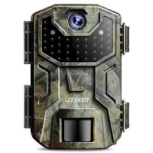 [Prime] Caméra d'observation & de chasse iZeeker IG200 - Full HD (Via Coupon - Vendeur Tiers)