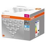 Pack 10 ampoules GU10 4W blanc froid Osram
