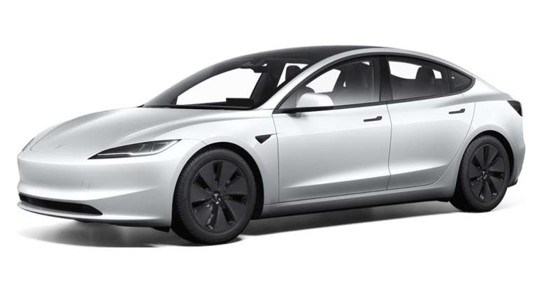 Préservez votre apparence pour Tesla Model 3 2024 avec TPE rabats boue lot  de 4