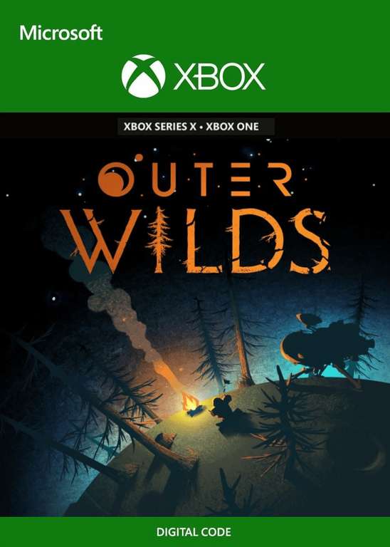 Outer Wilds PC sur Xbox One & Series X|S (Dématérialisé - Store Argentine)