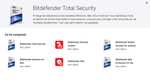 Licence de 6 mois pour Bitdefender Total Security 2023 sur PC, Mac, iOS et Android (Dématérialisé, 5 postes, via VPN Allemagne)