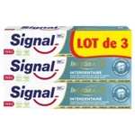 Lot de tube de Dentifrice Signal Intégral 8 - 3x75ml (via 3,08€ sur la cagnotte fidélité)