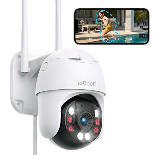 Caméra de Surveillance WiFi Intérieur sans Fil Codnida (Via Coupon -  Vendeur Tiers) –
