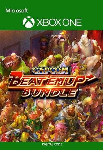 Capcom Beat 'Em Up Bundle sur Xbox One/Series X|S (Dématérialisé - Store Turquie)