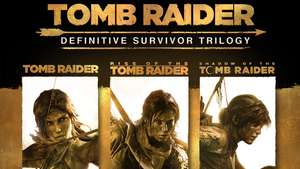 Tomb Raider Definitive Survivor Trilogy sur pc (Dématérialisé - Steam)