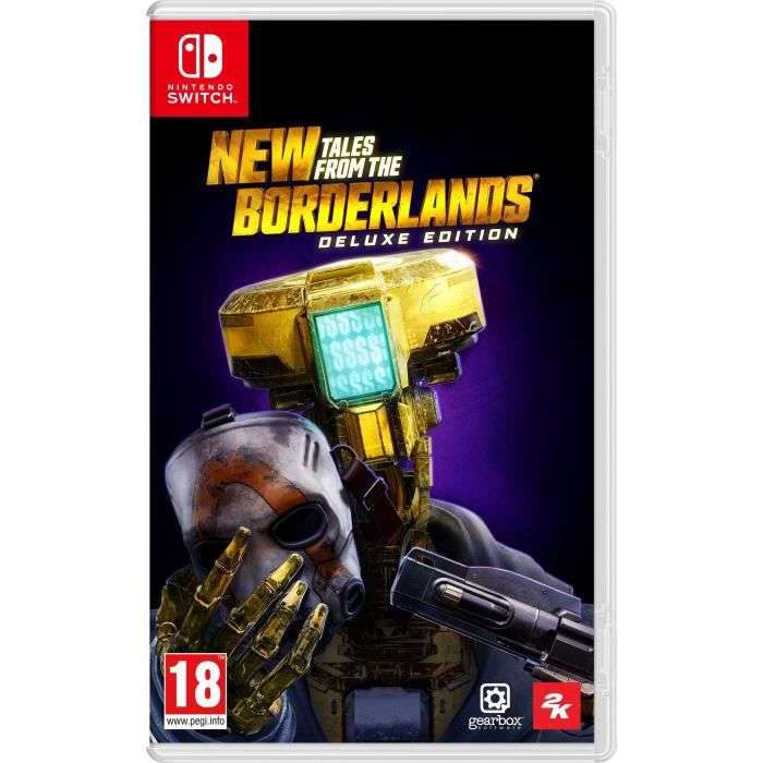 New Tales from the Borderlands Edition Deluxe sur Nintendo Switch (version PS5 à 5,49€)