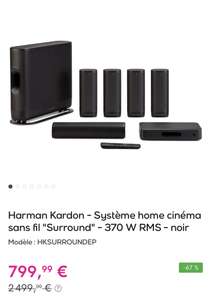 Système Home cinéma sans fil Harman Kardon Surround