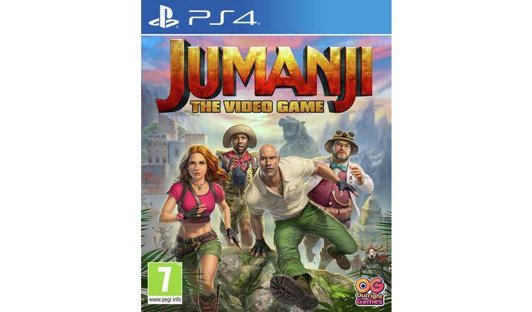 Jumanji : Le Jeu Vidéo sur PS4 (Vendeur tiers)