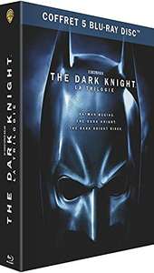 Coffret Blu-ray The Dark Knight - La trilogie