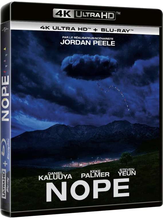 Film Nope - Blu-ray 4K Ultra HD (Via retrait magasin)