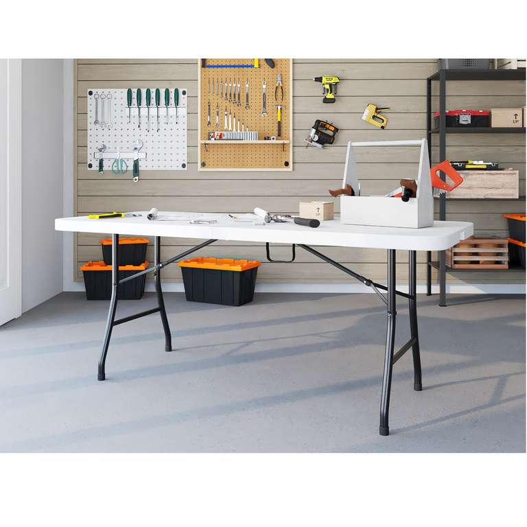Table pliante multi-usage Artis - 180 x 70 x 74 cm