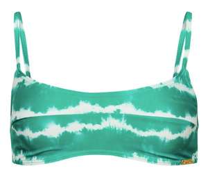 Haut de bikini d'ensemble effet tie-dye Superdry - Vert