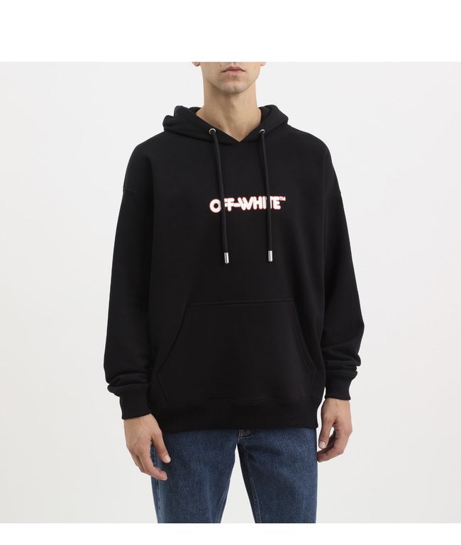 Sweat à Capuche Off-White - Tailles 44 à 48 — Veepee
