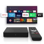 Box TV Nokia Streaming Box 8010, Android TV (Chromecast, HDMI, H.264, HEVC H.265, Netflix, Prime Video, Disney+)